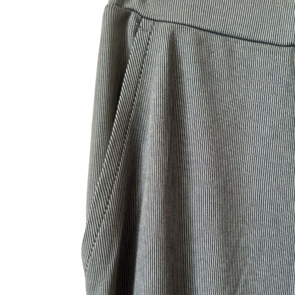 Alembika Essential Lounge Pants Blue Mist Cropped Wide Leg Size 5 | US 14-16 NWT - Picture 7 of 12
